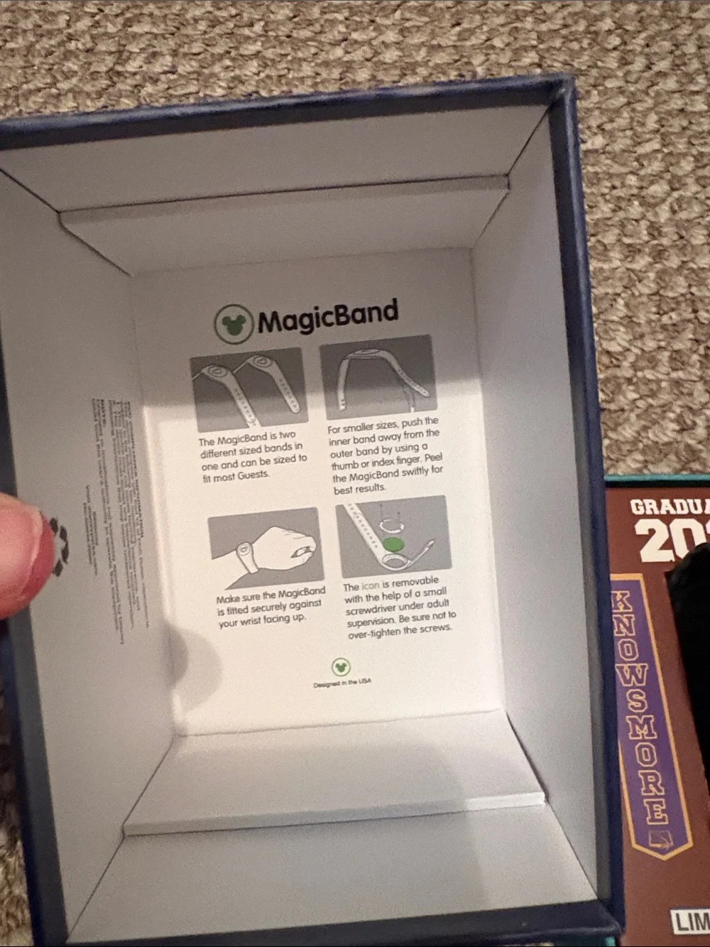 Disney MAGIC BAND LIMITED RELEASE GRADUATION 2020